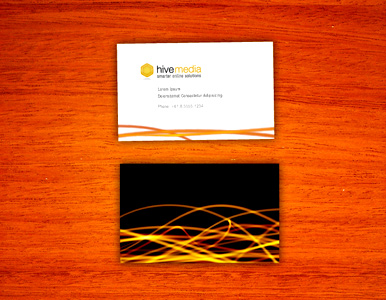 Hive business cards